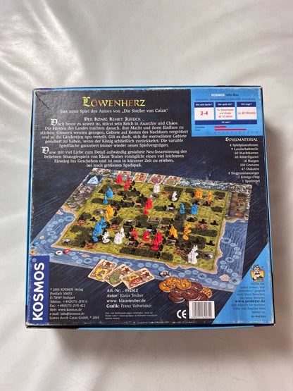 Löwenherz Der König kehrt zurück Brettspiel Gesellschaftsspiel - Vollständig - Ansicht 10