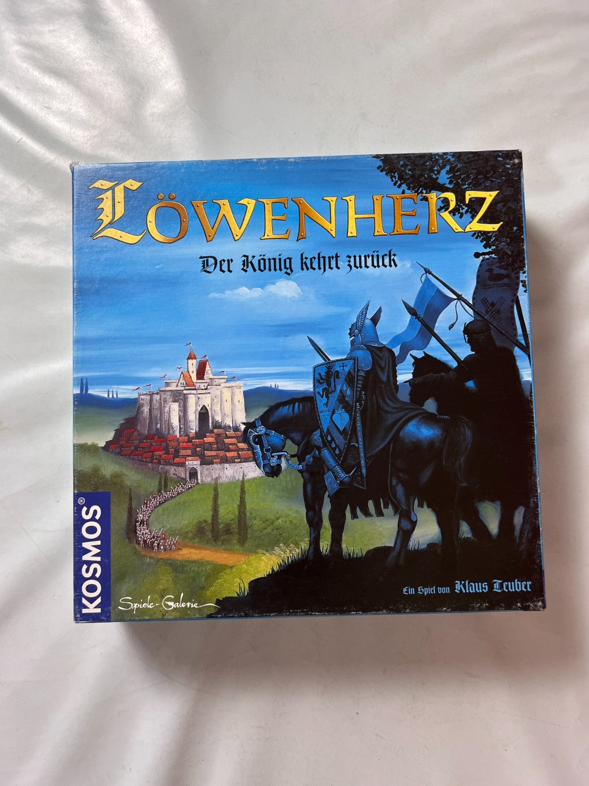 Löwenherz Der König kehrt zurück Brettspiel Gesellschaftsspiel - Vollständig - Ansicht 5
