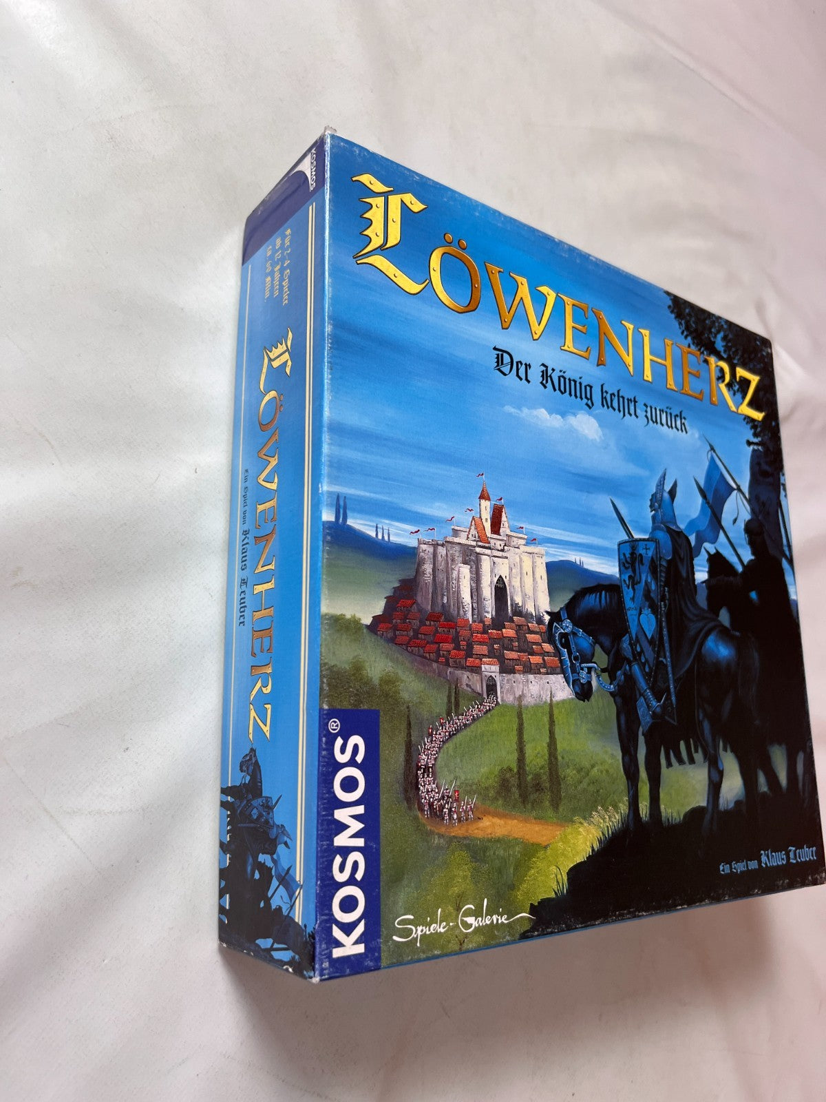 Löwenherz Der König kehrt zurück Brettspiel Gesellschaftsspiel - Vollständig - Ansicht 6