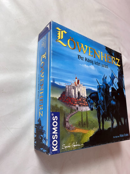 Löwenherz Der König kehrt zurück Brettspiel Gesellschaftsspiel - Vollständig - Ansicht 6