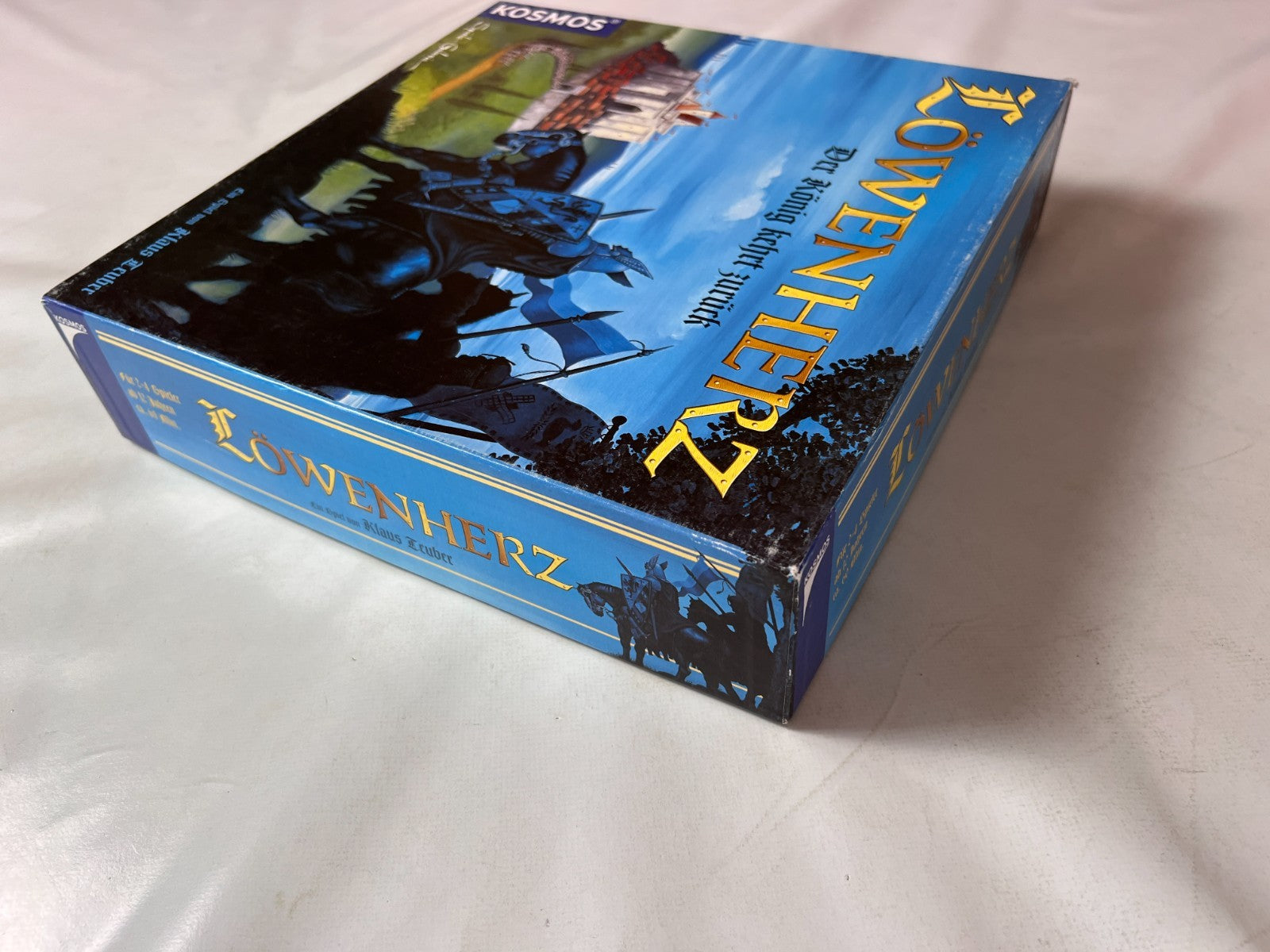 Löwenherz Der König kehrt zurück Brettspiel Gesellschaftsspiel - Vollständig - Ansicht 8