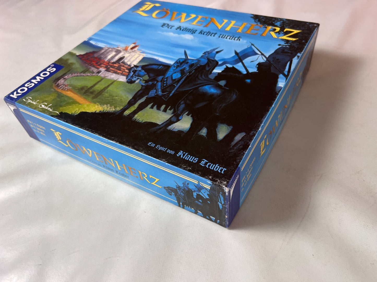 Löwenherz Der König kehrt zurück Brettspiel Gesellschaftsspiel - Vollständig - Ansicht 9
