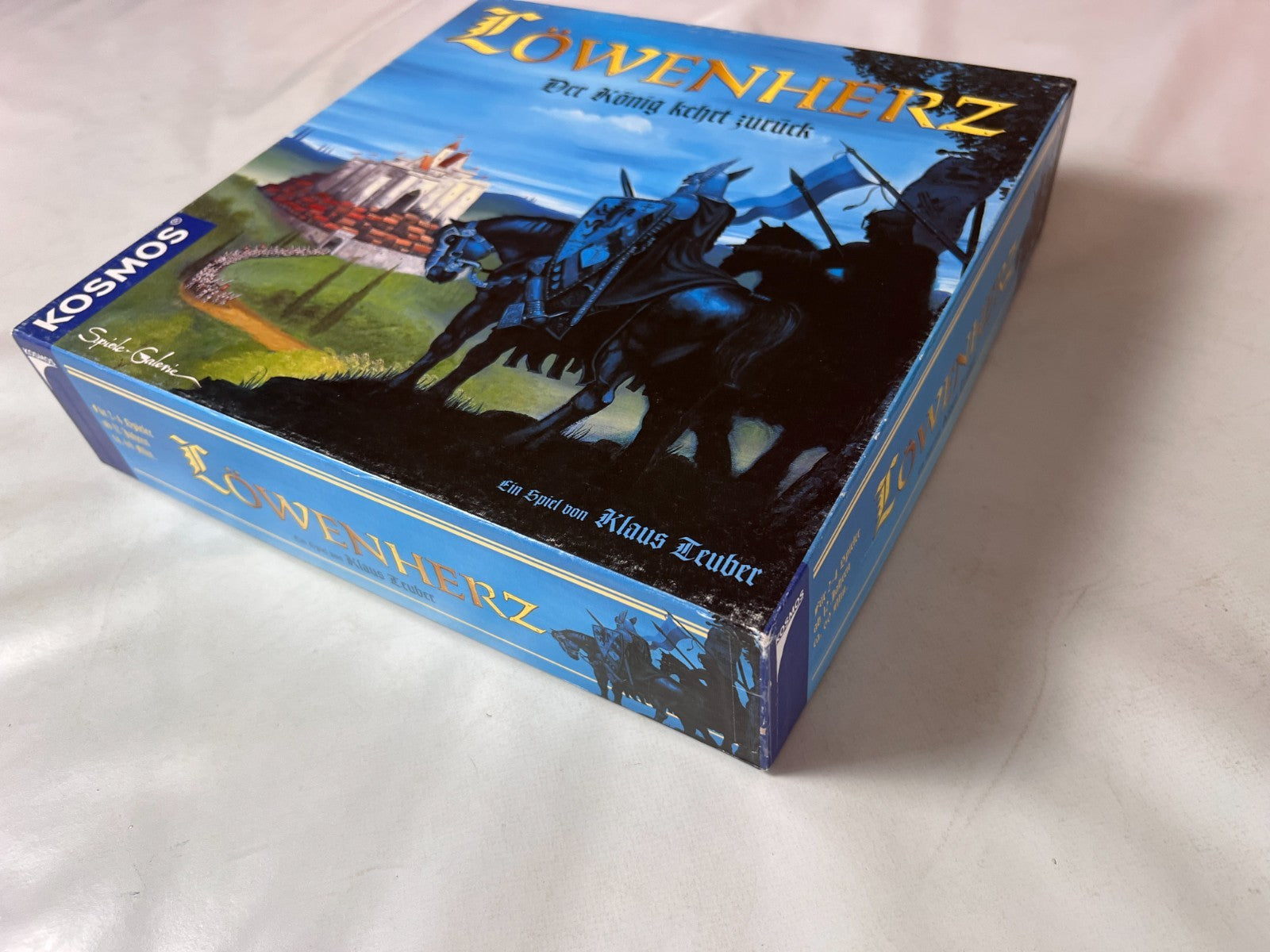 Löwenherz Der König kehrt zurück Brettspiel Gesellschaftsspiel - Vollständig - Ansicht 9