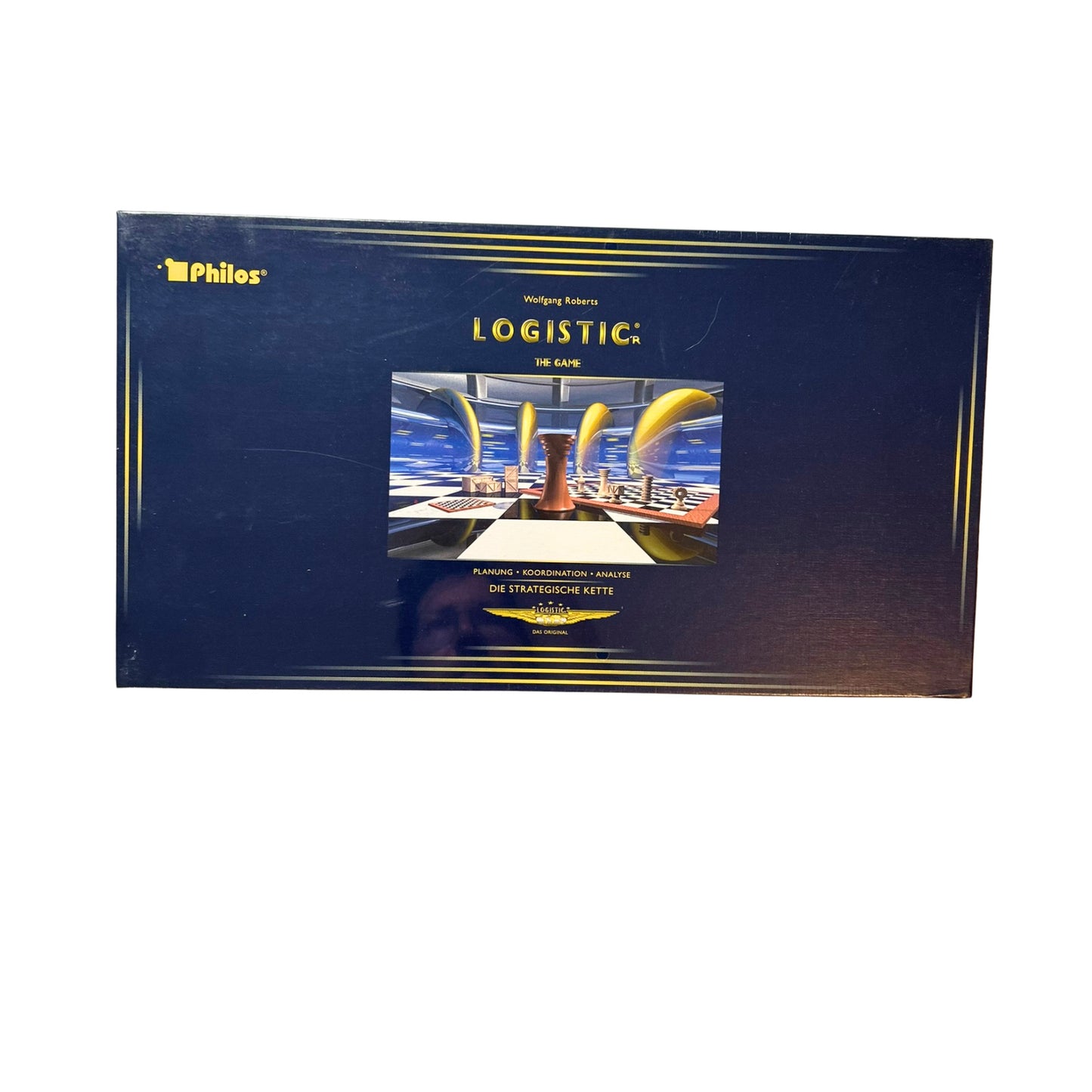 LogisticR The Game - Holz Figuren - Logistic Strategie - Philos – SKU W9308 – Gesellschaftsspiel neu kaufen bei Brettspielimperium