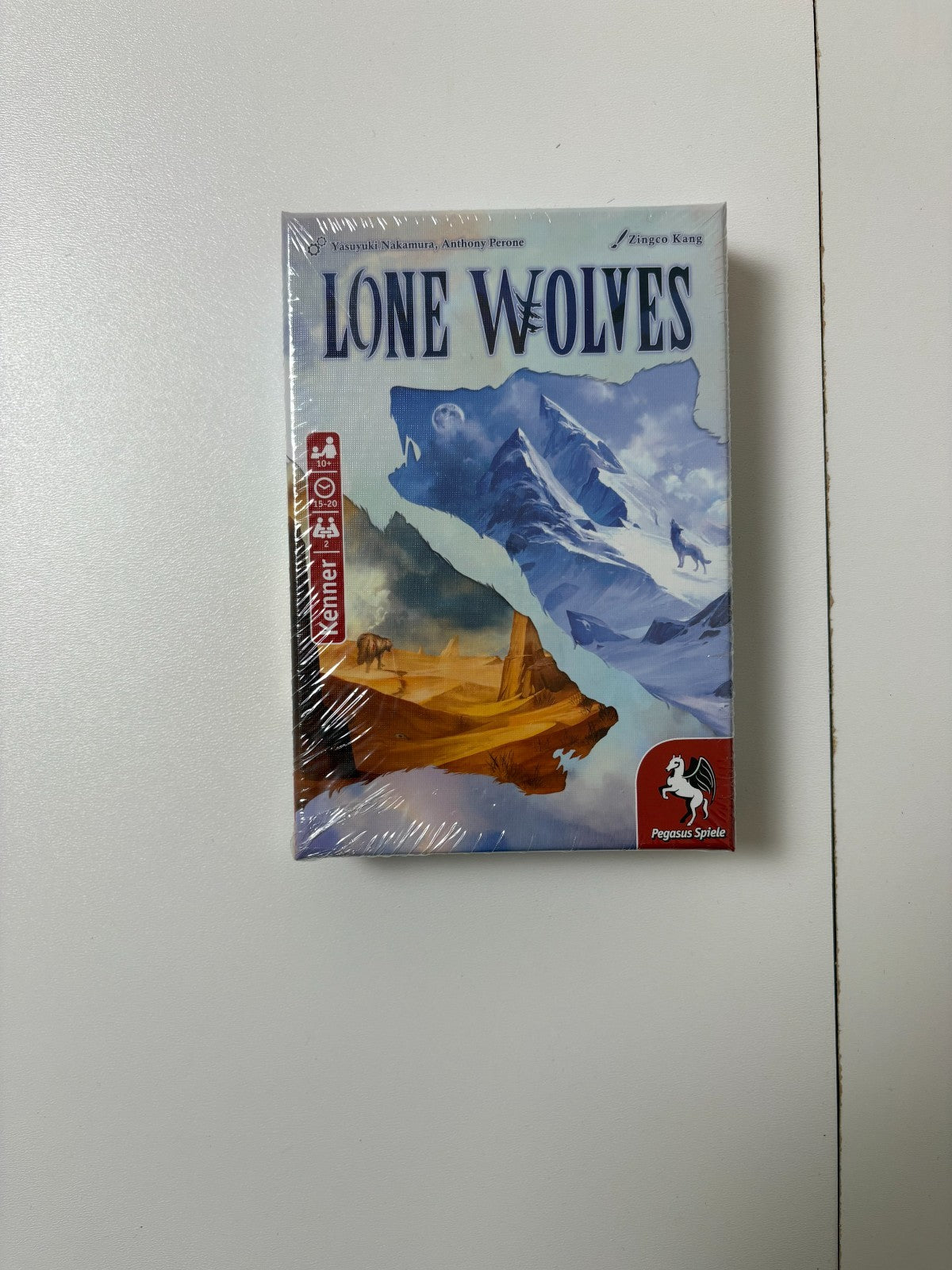 Lone Wolves deutsche Ausgabe Pegasus Spiele - NEU in Folie - Ansicht 2