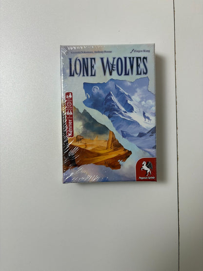 Lone Wolves deutsche Ausgabe Pegasus Spiele - NEU in Folie - Ansicht 2