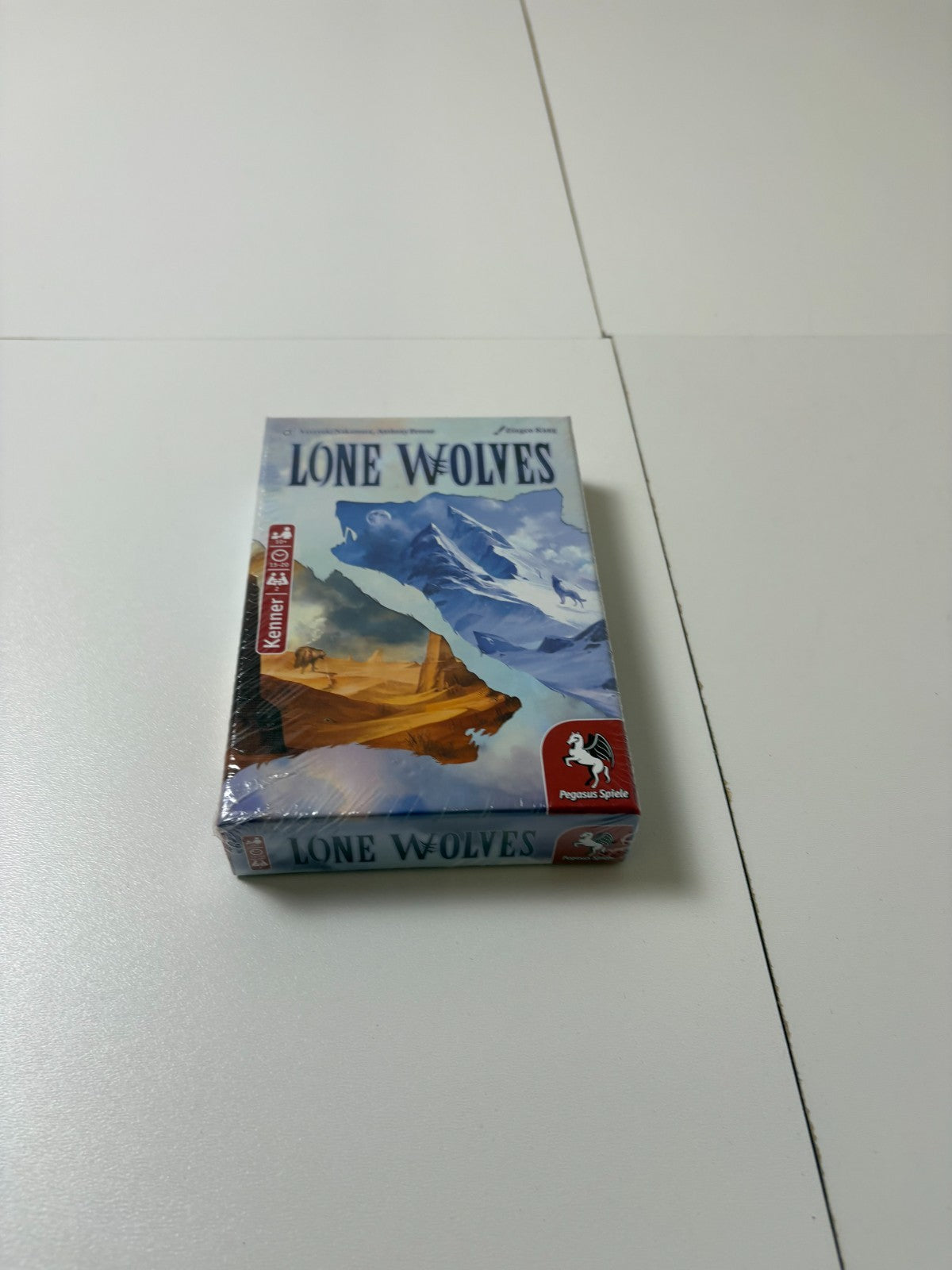 Lone Wolves deutsche Ausgabe Pegasus Spiele - NEU in Folie - Ansicht 3