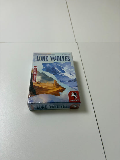 Lone Wolves deutsche Ausgabe Pegasus Spiele - NEU in Folie - Ansicht 3