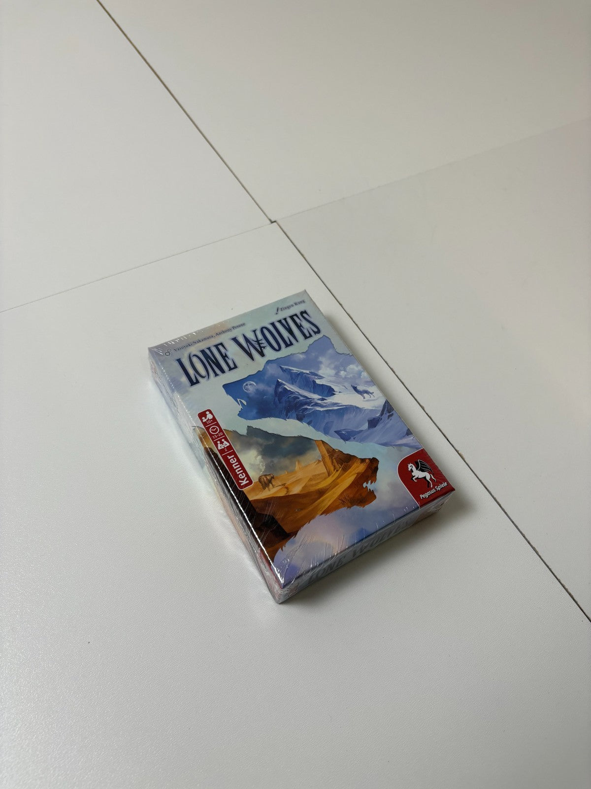 Lone Wolves deutsche Ausgabe Pegasus Spiele - NEU in Folie - Ansicht 5
