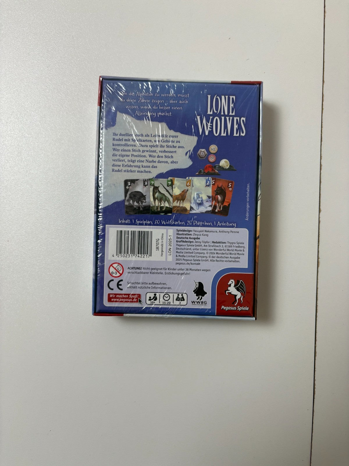 Lone Wolves deutsche Ausgabe Pegasus Spiele - NEU in Folie - Ansicht 6