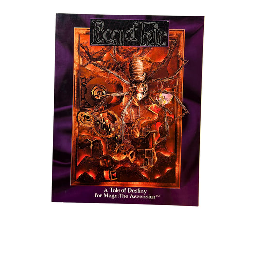 Loom of Fate Mage: the Ascension - White Wolf WW4002 Englisch – SKU A12749 – Rollenspiel-Buch gebraucht kaufen bei Brettspielimperium