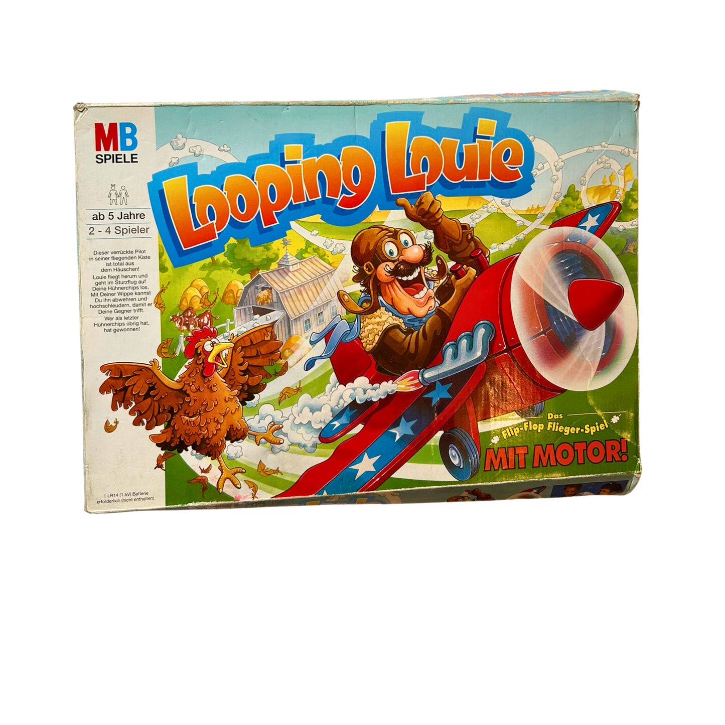 Looping Louie MB SPIELE 1992 Retro Spiel – SKU A7999 – Gesellschaftsspiel gebraucht kaufen bei Brettspielimperium