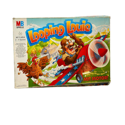 Looping Louie MB SPIELE 1992 Retro Spiel – SKU A7999 – Gesellschaftsspiel gebraucht kaufen bei Brettspielimperium