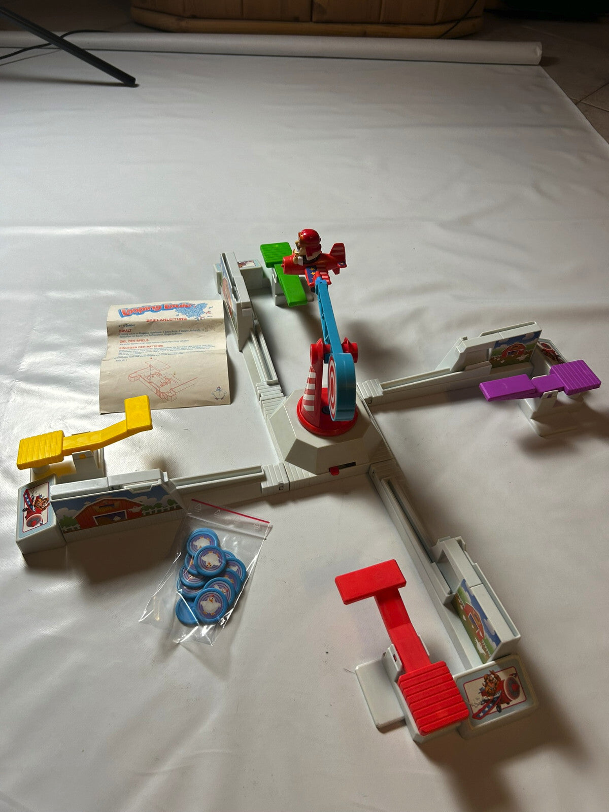 Looping Louie MB SPIELE 1992 Retro Spiel - Vollständig getestet - Ansicht 15
