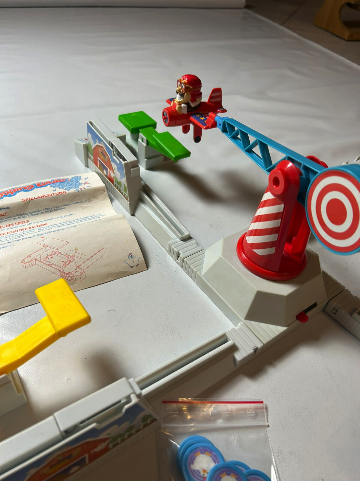 Looping Louie MB SPIELE 1992 Retro Spiel - Vollständig getestet - Ansicht 16