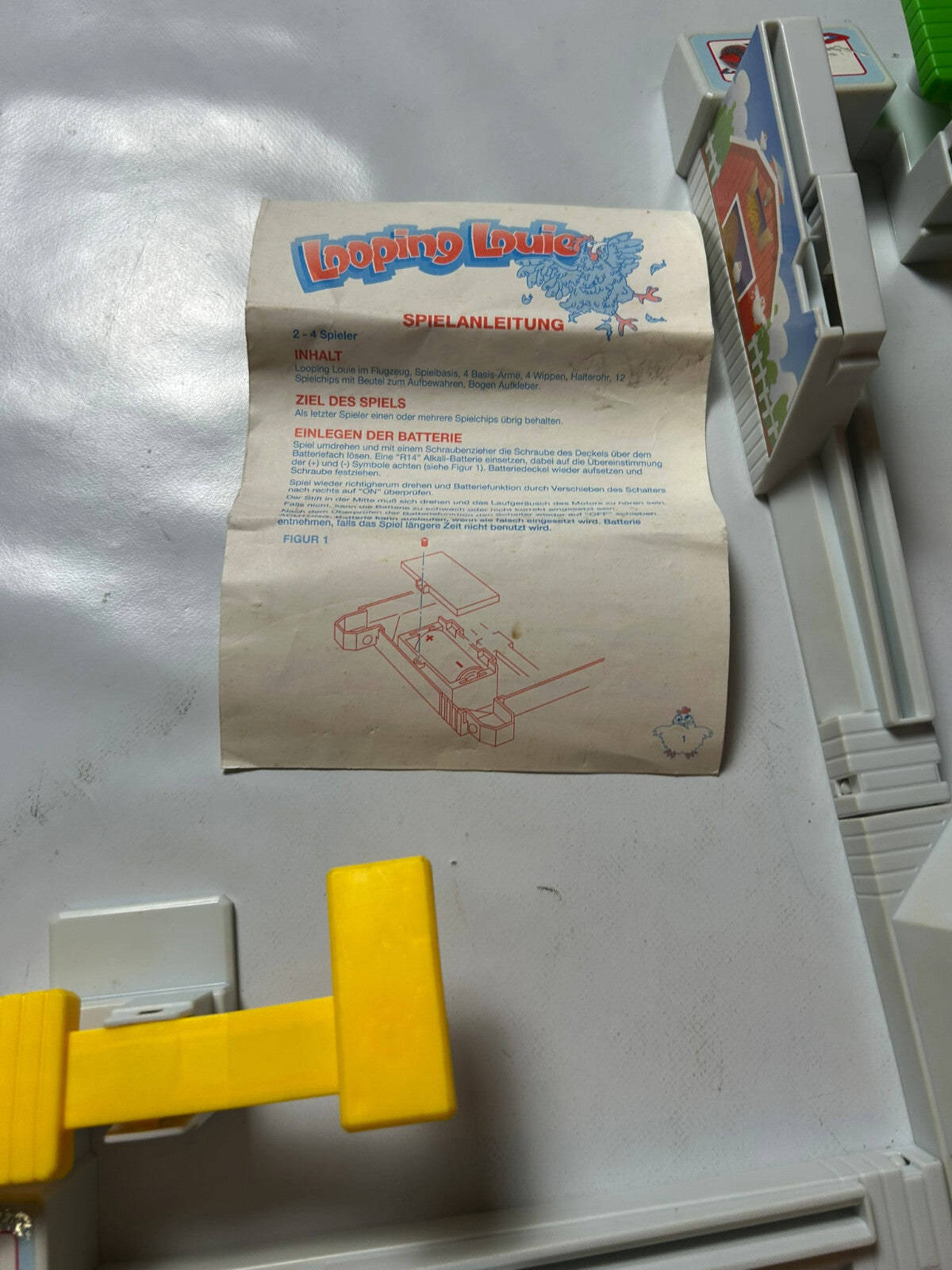 Looping Louie MB SPIELE 1992 Retro Spiel - Vollständig getestet - Ansicht 17
