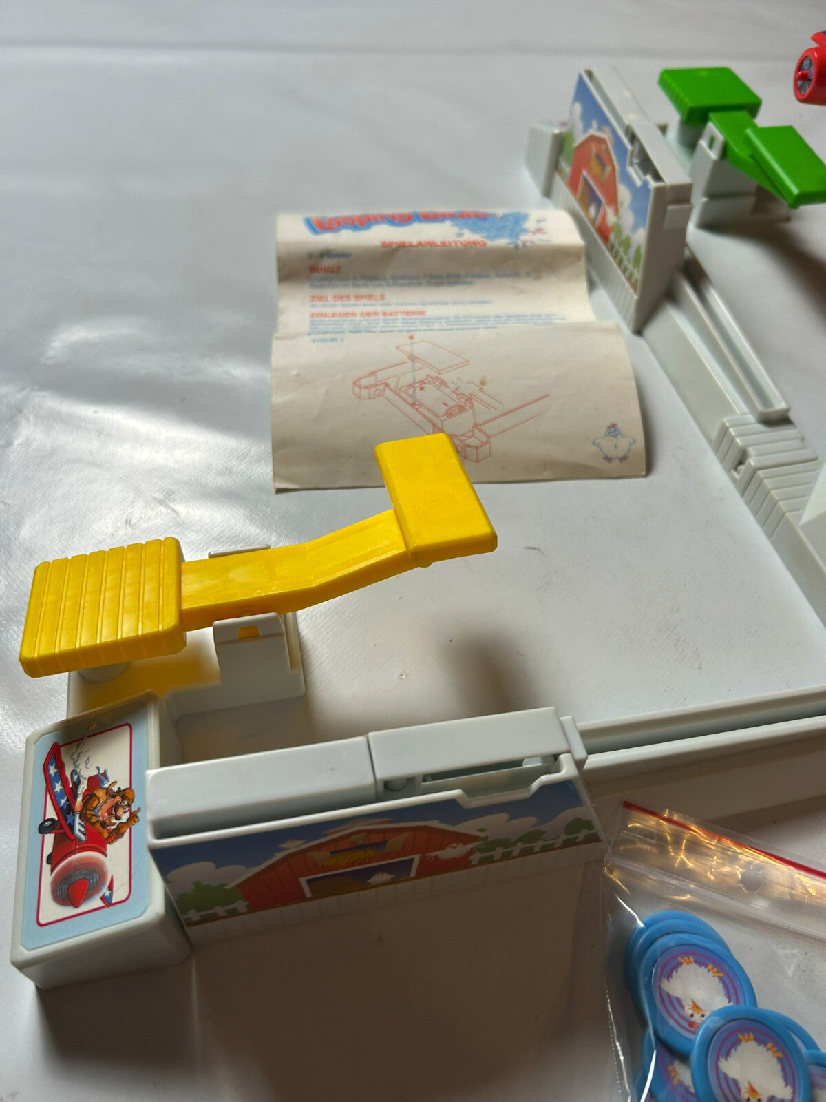 Looping Louie MB SPIELE 1992 Retro Spiel - Vollständig getestet - Ansicht 20