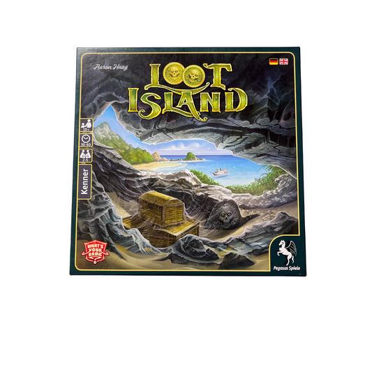 Loot Island  Gewitzte Piraten Brettspiel Pegasus Spiele  Vollständig - Ansicht 1