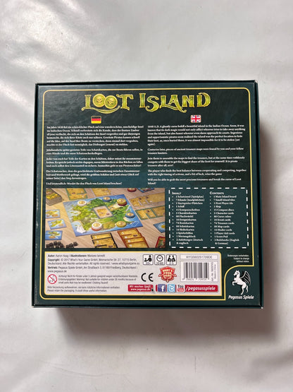 Loot Island  Gewitzte Piraten Brettspiel Pegasus Spiele  Vollständig - Ansicht 10