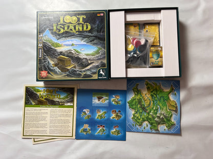 Loot Island  Gewitzte Piraten Brettspiel Pegasus Spiele  Vollständig - Ansicht 2
