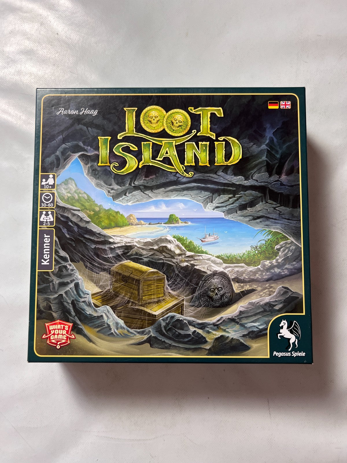 Loot Island  Gewitzte Piraten Brettspiel Pegasus Spiele  Vollständig - Ansicht 5