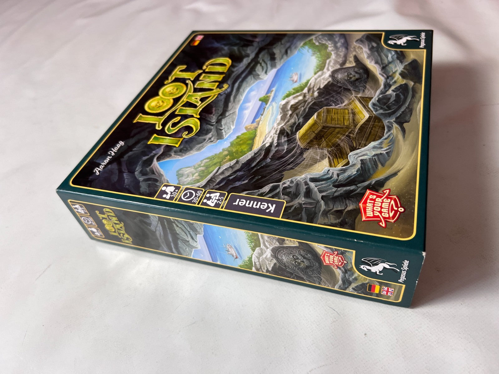 Loot Island  Gewitzte Piraten Brettspiel Pegasus Spiele  Vollständig - Ansicht 6