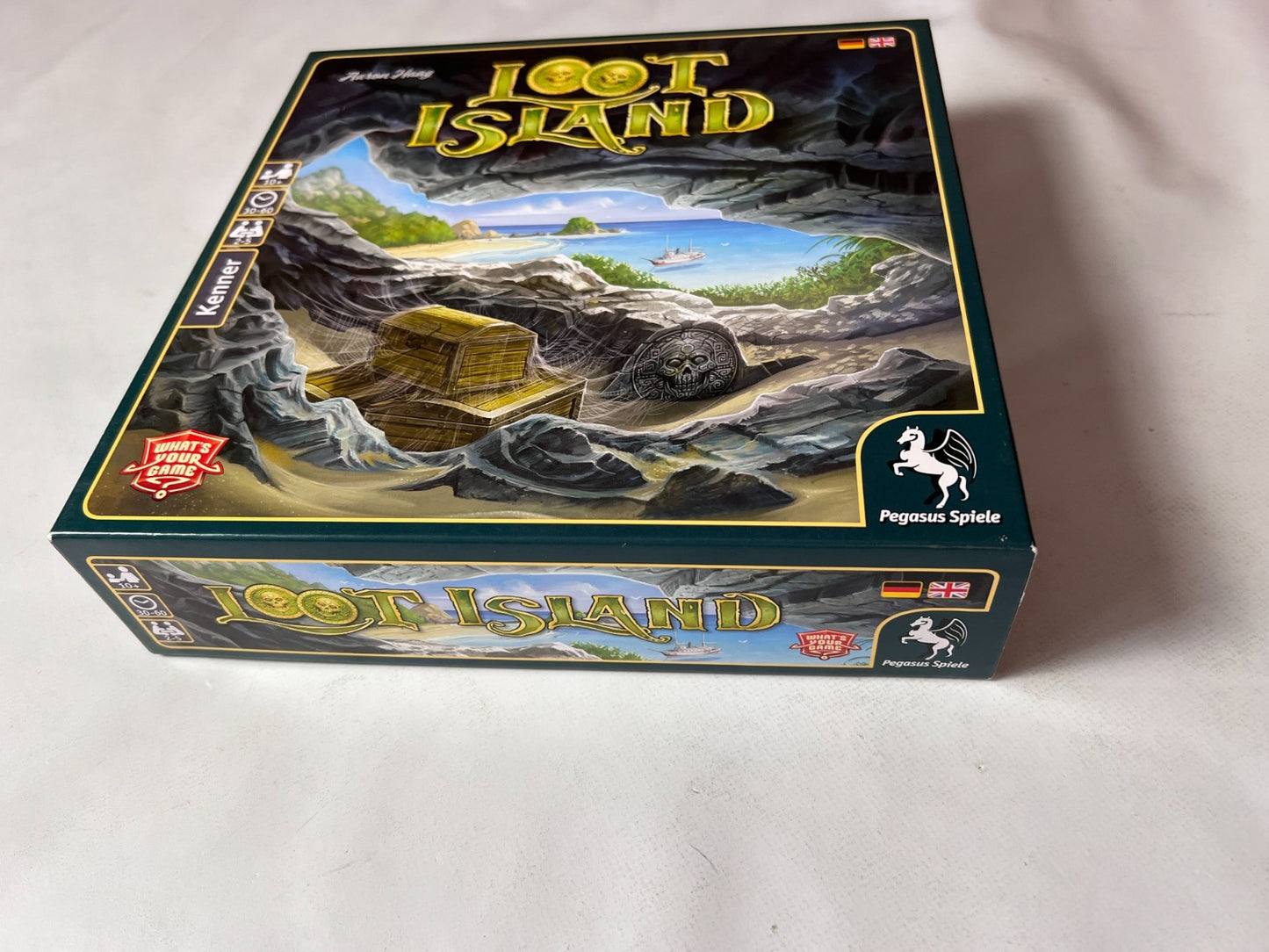 Loot Island  Gewitzte Piraten Brettspiel Pegasus Spiele  Vollständig - Ansicht 9