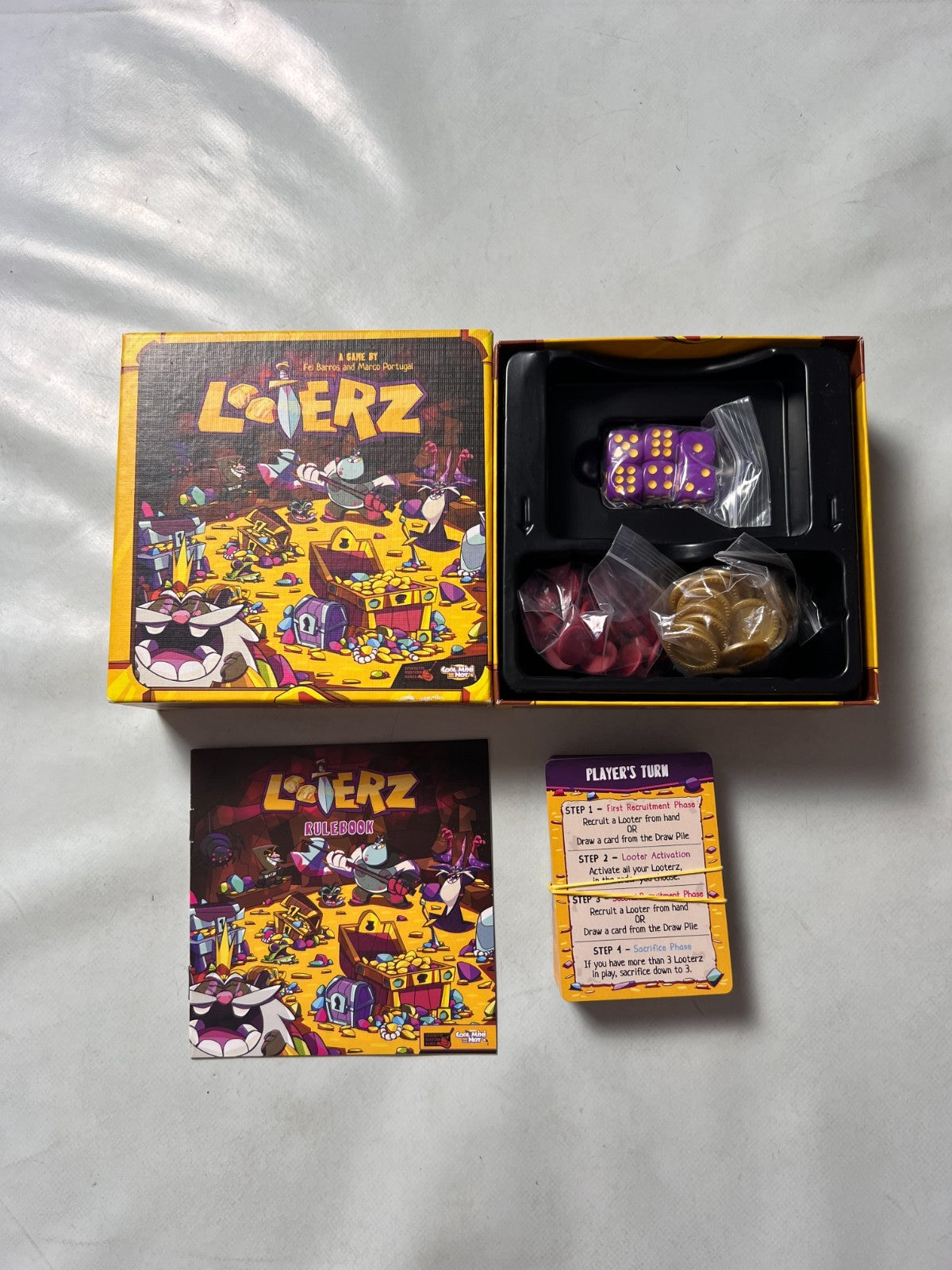 Looterz Englische Ausgabe Cool Mini or not - Vollständig - Ansicht 2