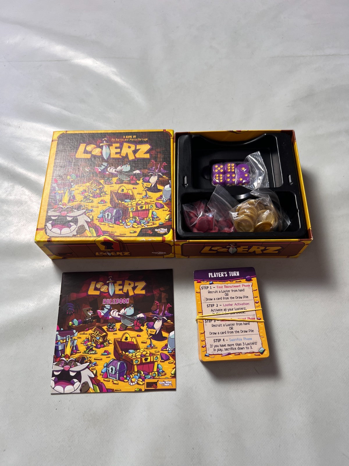 Looterz Englische Ausgabe Cool Mini or not - Vollständig - Ansicht 3