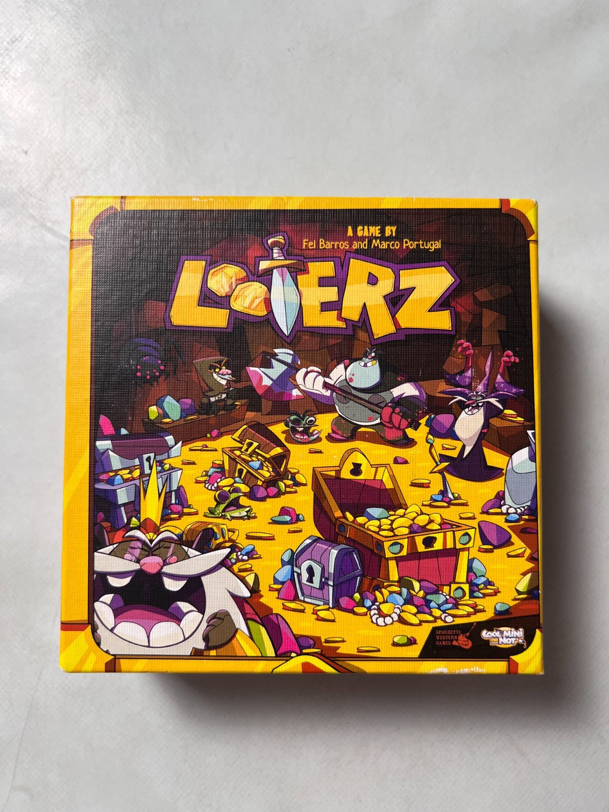 Looterz Englische Ausgabe Cool Mini or not - Vollständig - Ansicht 4
