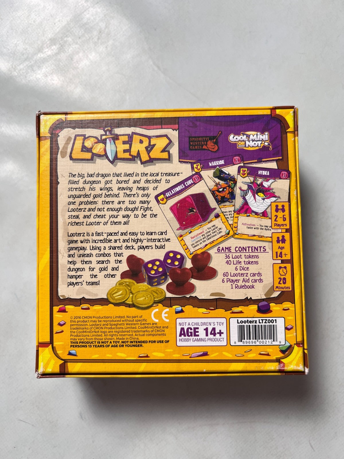 Looterz Englische Ausgabe Cool Mini or not - Vollständig - Ansicht 9