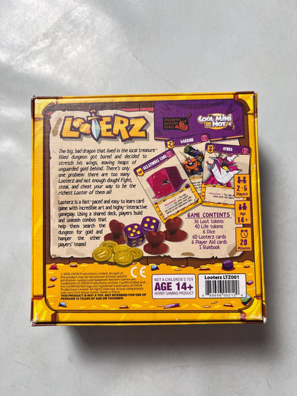 Looterz Englische Ausgabe Cool Mini or not - Vollständig - Ansicht 9