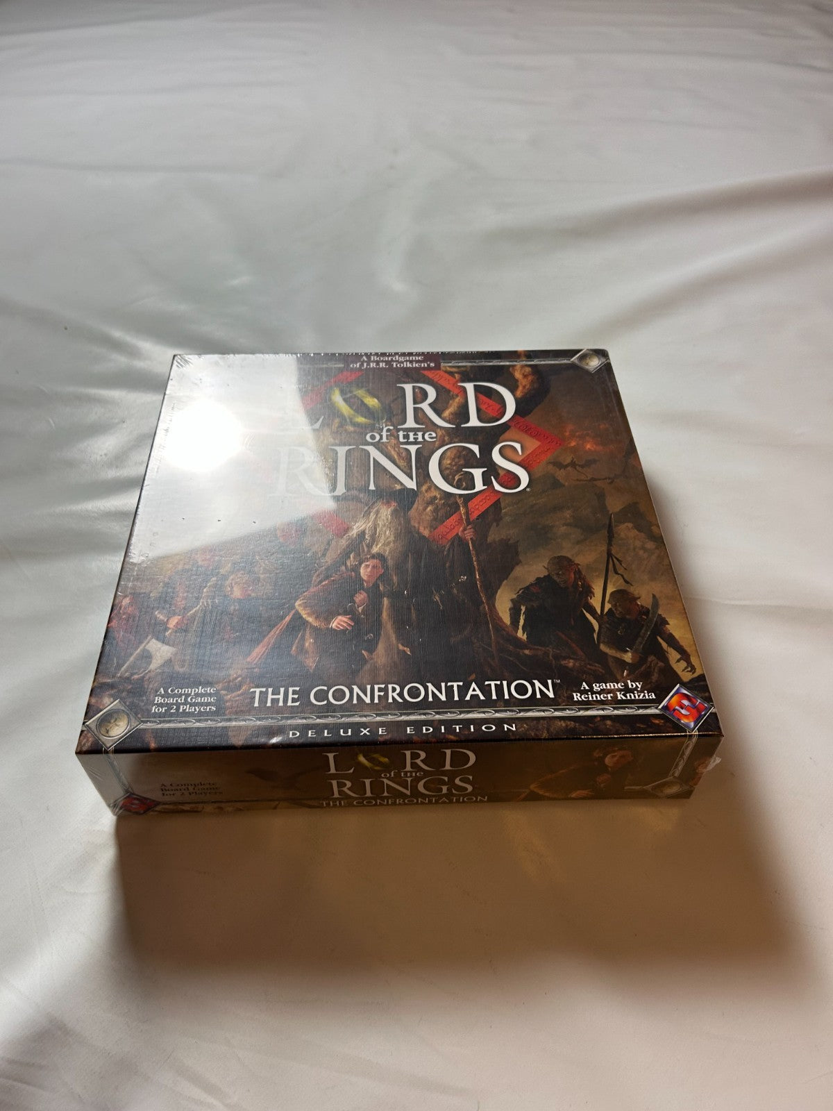 Lord of the Rings The Confrontation Deluxe edition englisch FFG - NEU in Folie - Ansicht 3