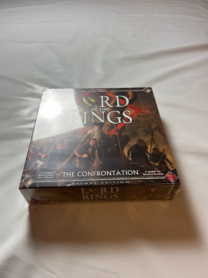 Lord of the Rings The Confrontation Deluxe edition englisch FFG - NEU in Folie - Ansicht 3