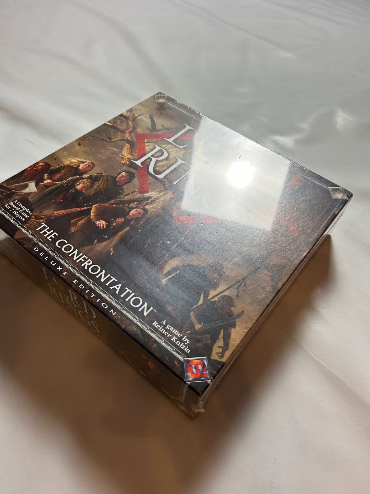 Lord of the Rings The Confrontation Deluxe edition englisch FFG - NEU in Folie - Ansicht 4