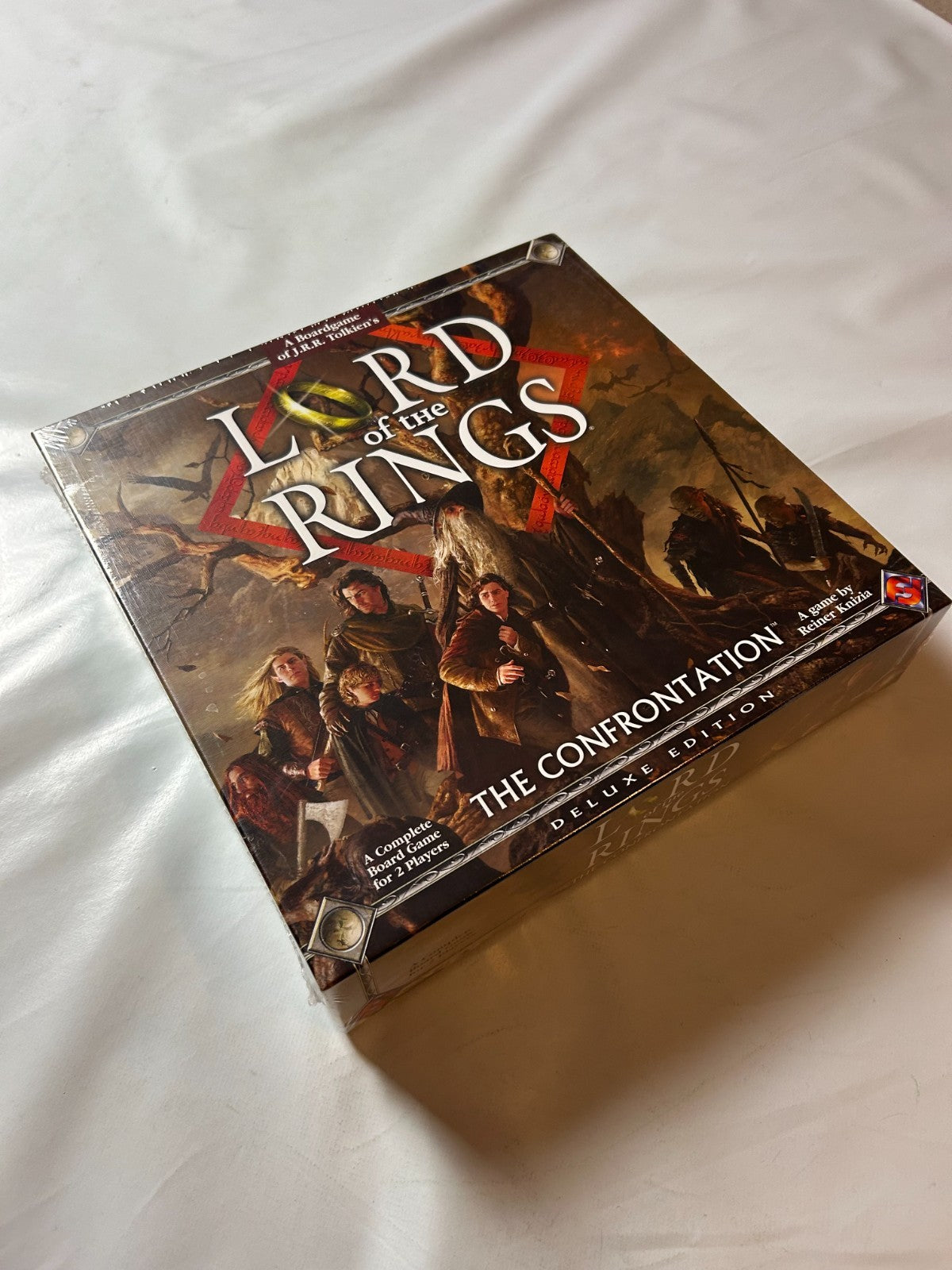 Lord of the Rings The Confrontation Deluxe edition englisch FFG - NEU in Folie - Ansicht 5