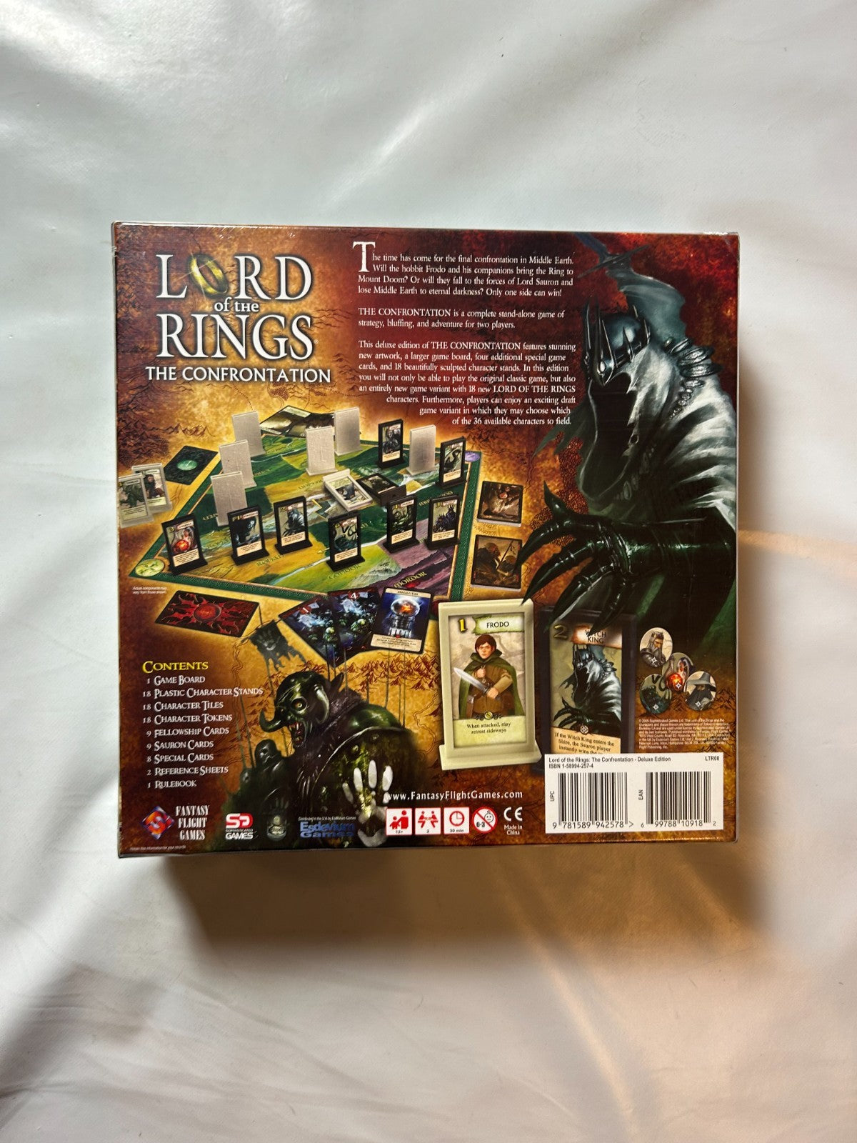 Lord of the Rings The Confrontation Deluxe edition englisch FFG - NEU in Folie - Ansicht 6