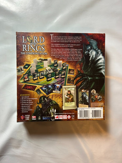 Lord of the Rings The Confrontation Deluxe edition englisch FFG - NEU in Folie - Ansicht 6