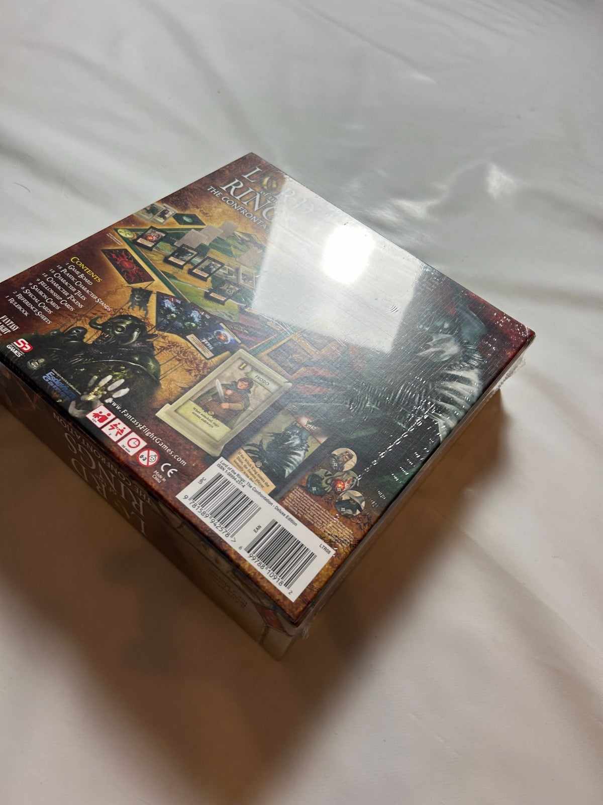 Lord of the Rings The Confrontation Deluxe edition englisch FFG - NEU in Folie - Ansicht 8