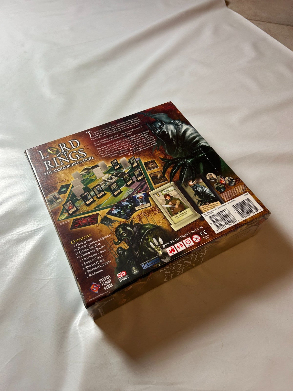 Lord of the Rings The Confrontation Deluxe edition englisch FFG - NEU in Folie - Ansicht 9