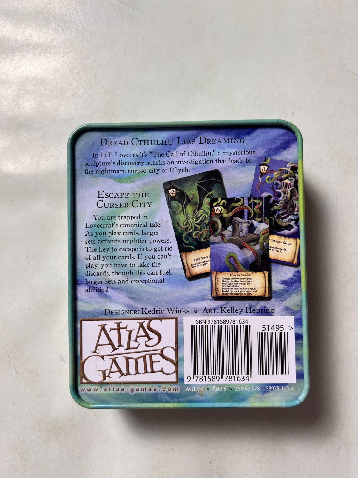 Lost in R'lyeh - English Atlas Games - Vollständig - Ansicht 10