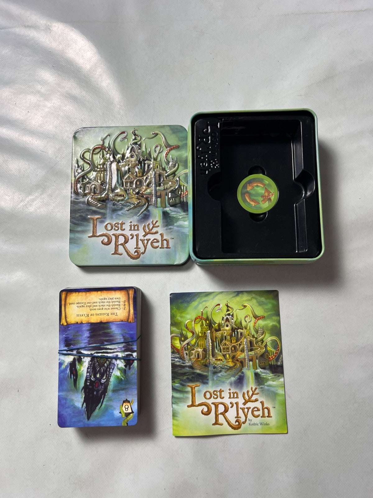 Lost in R'lyeh - English Atlas Games - Vollständig - Ansicht 2