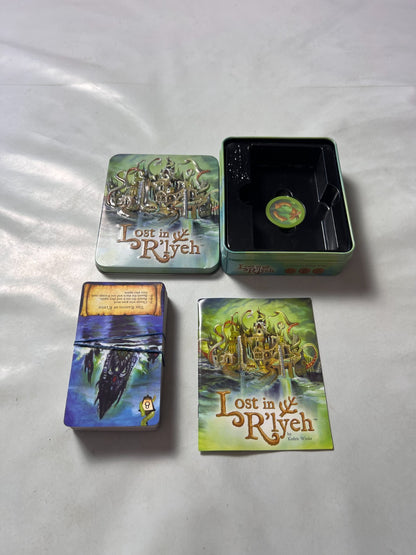 Lost in R'lyeh - English Atlas Games - Vollständig - Ansicht 3
