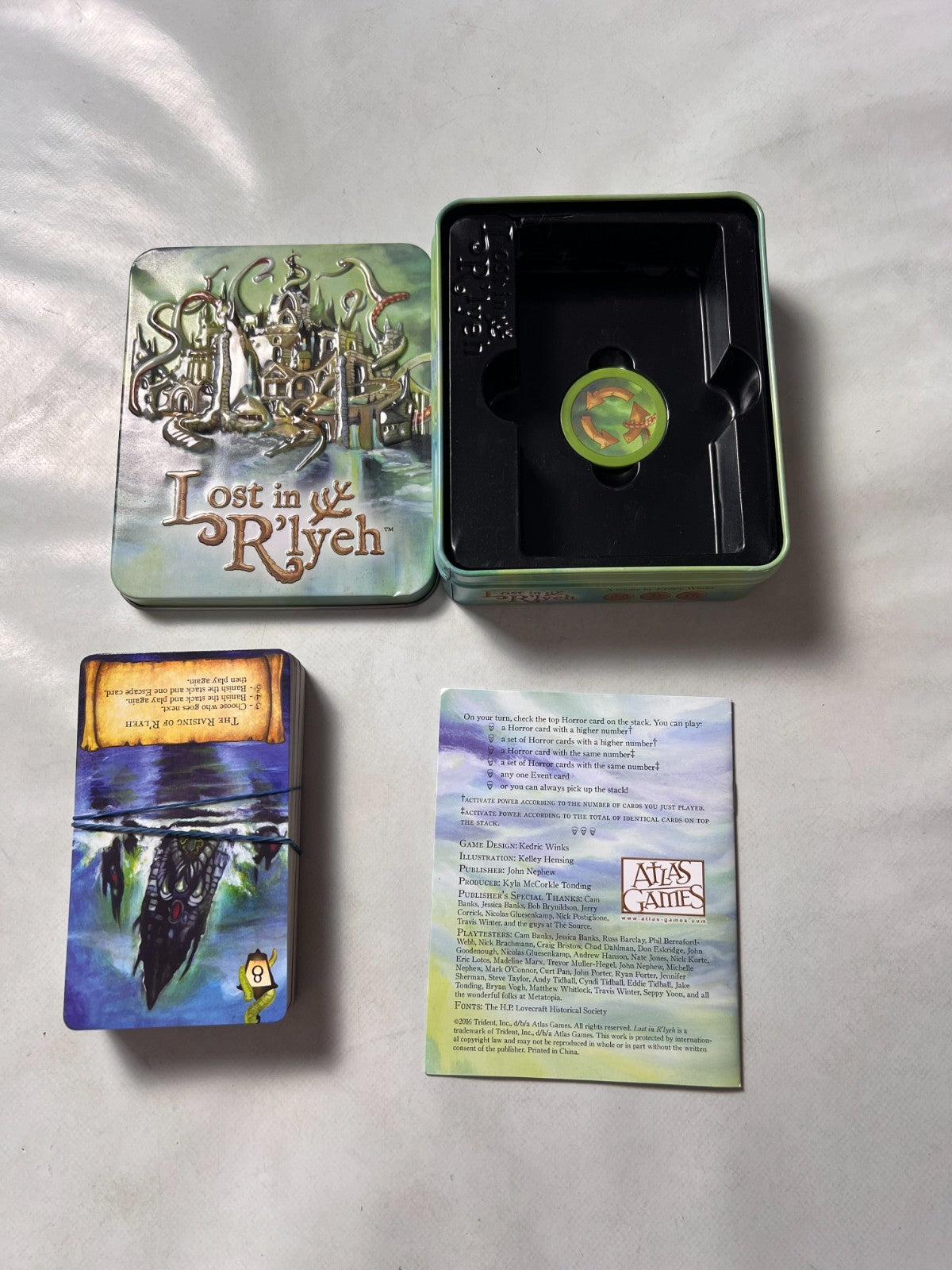 Lost in R'lyeh - English Atlas Games - Vollständig - Ansicht 4