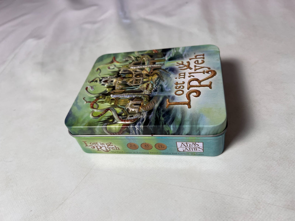 Lost in R'lyeh - English Atlas Games - Vollständig - Ansicht 6