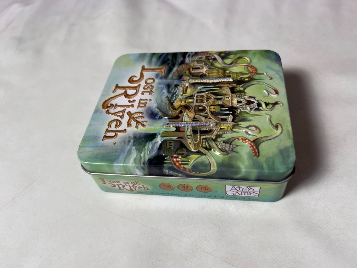 Lost in R'lyeh - English Atlas Games - Vollständig - Ansicht 8