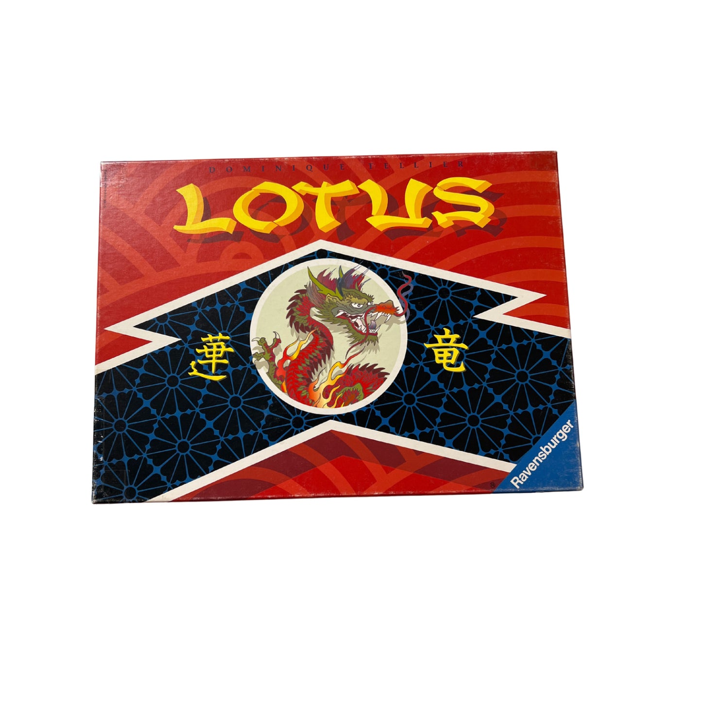 Lotus Ravensburger Gesellschaftsspiel Spiel Brettspiel – SKU A13198 – Gesellschaftsspiel gebraucht kaufen bei Brettspielimperium