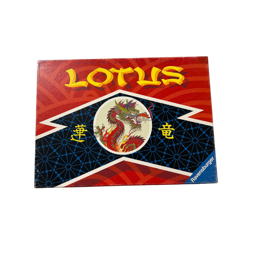 Lotus Ravensburger Gesellschaftsspiel Spiel Brettspiel – SKU A13198 – Gesellschaftsspiel gebraucht kaufen bei Brettspielimperium