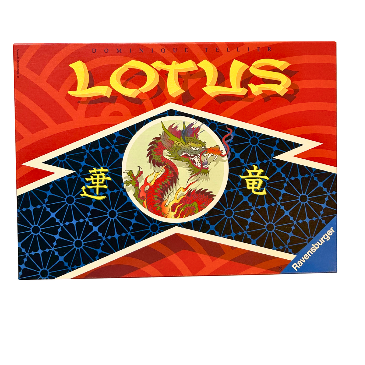 Lotus Ravensburger Gesellschaftsspiel Spiel Brettspiel  Vollständig - Ansicht 1