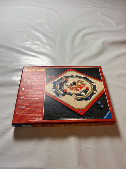Lotus Ravensburger Gesellschaftsspiel Spiel Brettspiel  Vollständig - Ansicht 11